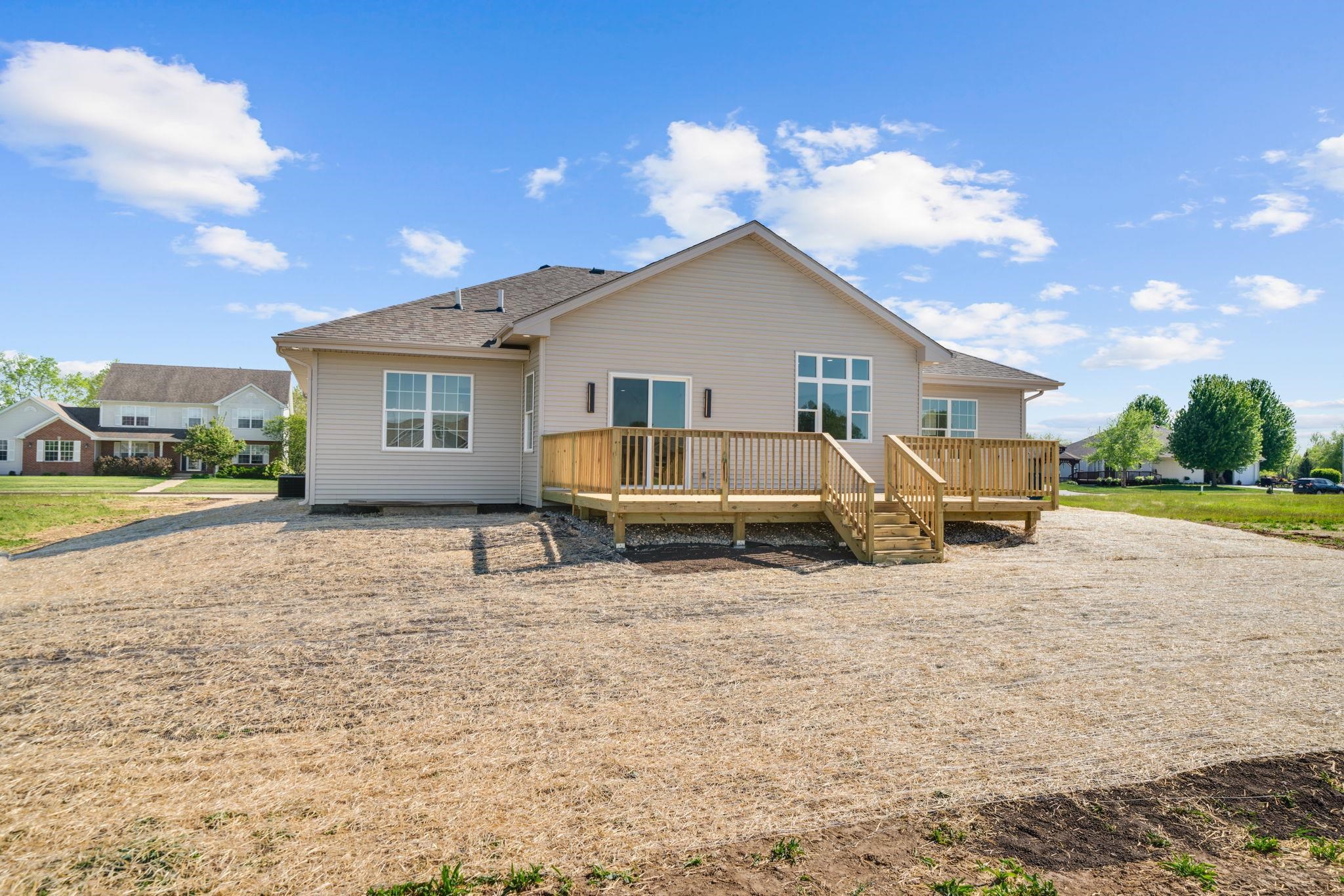 5145 Sycamore Ridge Road Belvidere, IL 61008 - Photo 49 of 57 a view of a house with backyard and sitting area