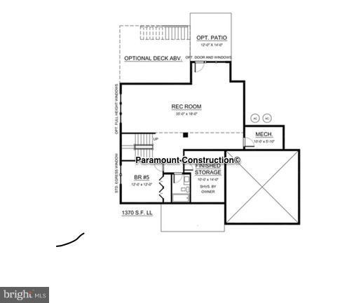 6412 Dahlonega Road Bethesda, MD 20816 - Photo 5 of 23 Basement