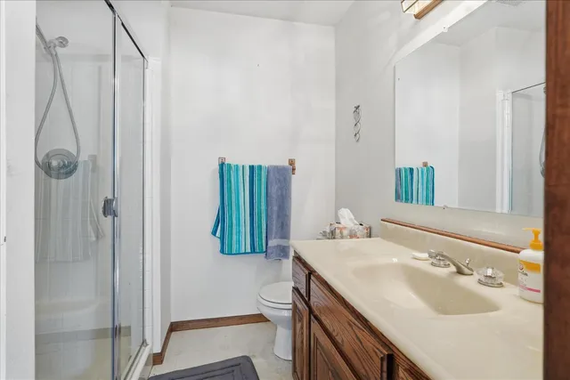 a view of storage room