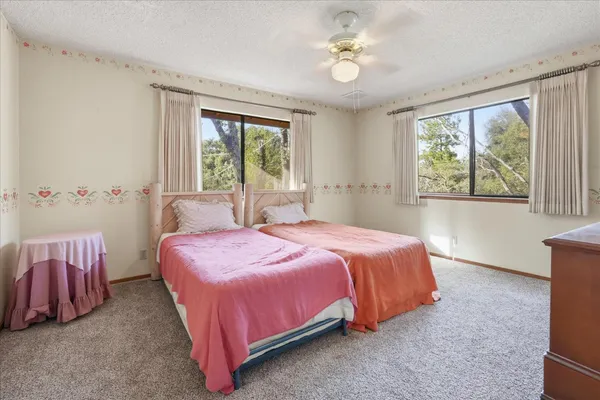 a front view of a house with swimming pool