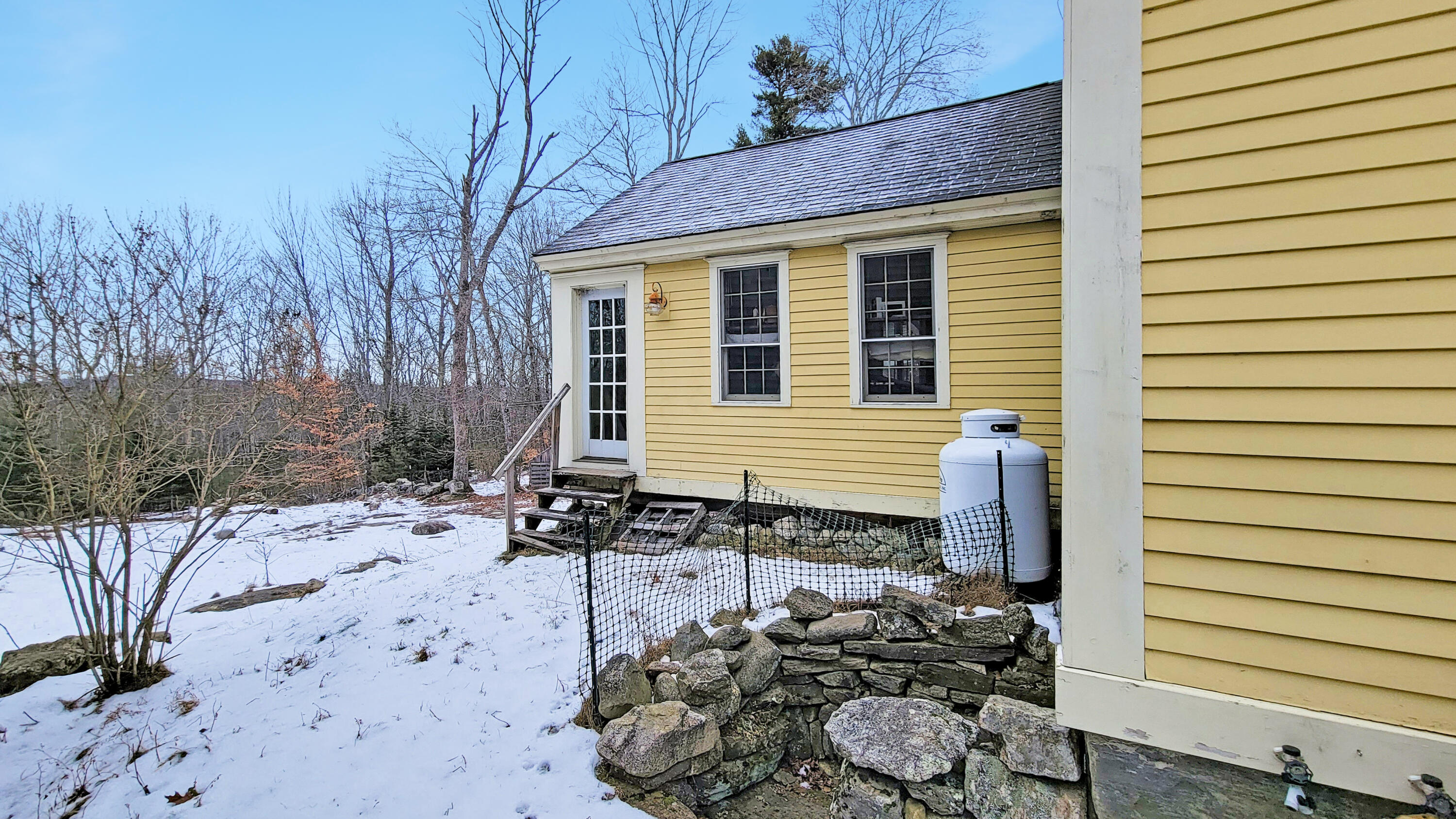 431 Town House Road Whitefield, ME 04353 - Photo 4 of 67 4 back of house edited