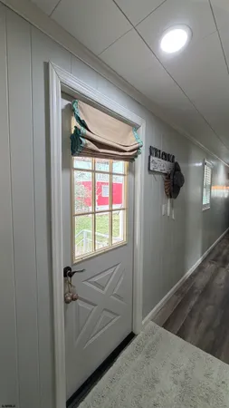 a view of an entryway
