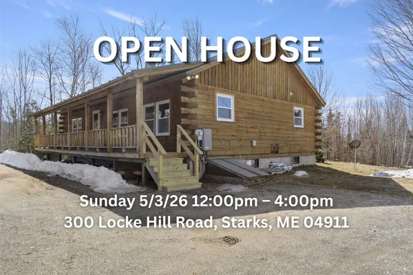 $389,500 | 300 Locke Hill Road, Starks, ME 04911