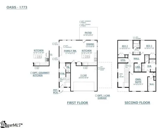 $294,455 | 111 Leacock Drive, Fountain Inn, SC 29644