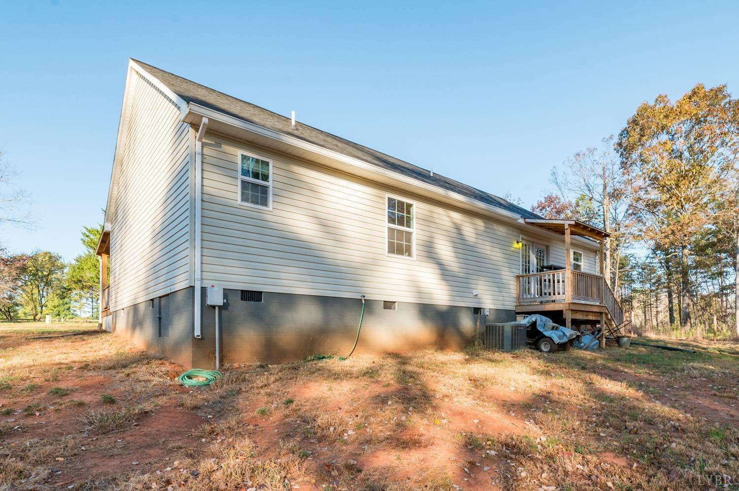 538 Spring Grove Road Spout Spring, VA 24593 - Photo 41 of 44 a view of a house with a yard