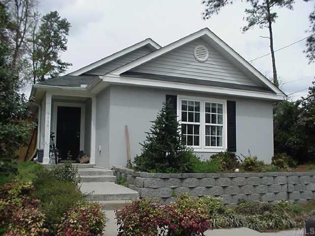 3120 Stedman Drive Raleigh, NC 27607 - Photo 1 of 1 a front view of a house with garden
