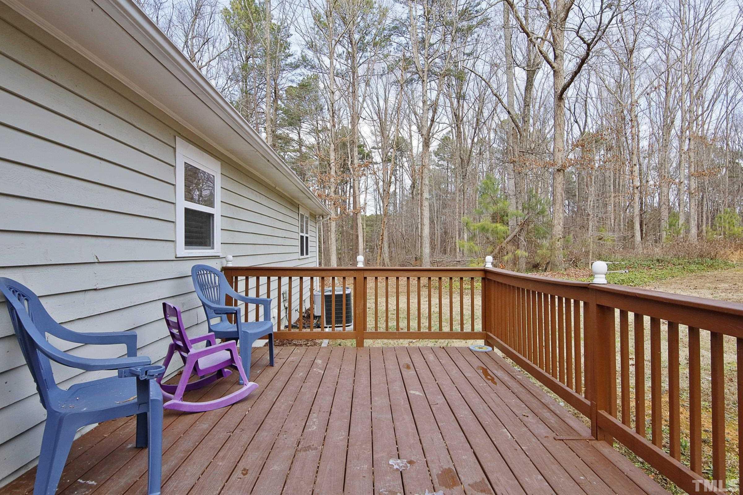 6120 Guess Road Durham, NC 27712 - Photo 19 of 22 a view of balcony with furniture