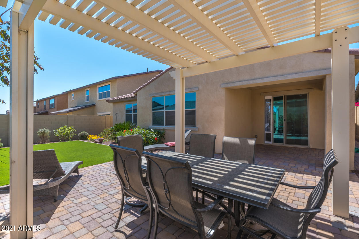 2565 North Springfield Street Buckeye, AZ 85396 - Photo 30 of 36 Pergola