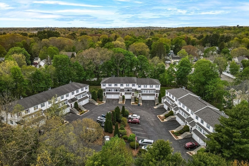 149 Bolivar Street, Unit B2 Canton, MA 02021 - Photo 31 of 34 an aerial view of residential house with outdoor space