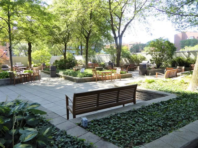 a view of outdoor space and garden