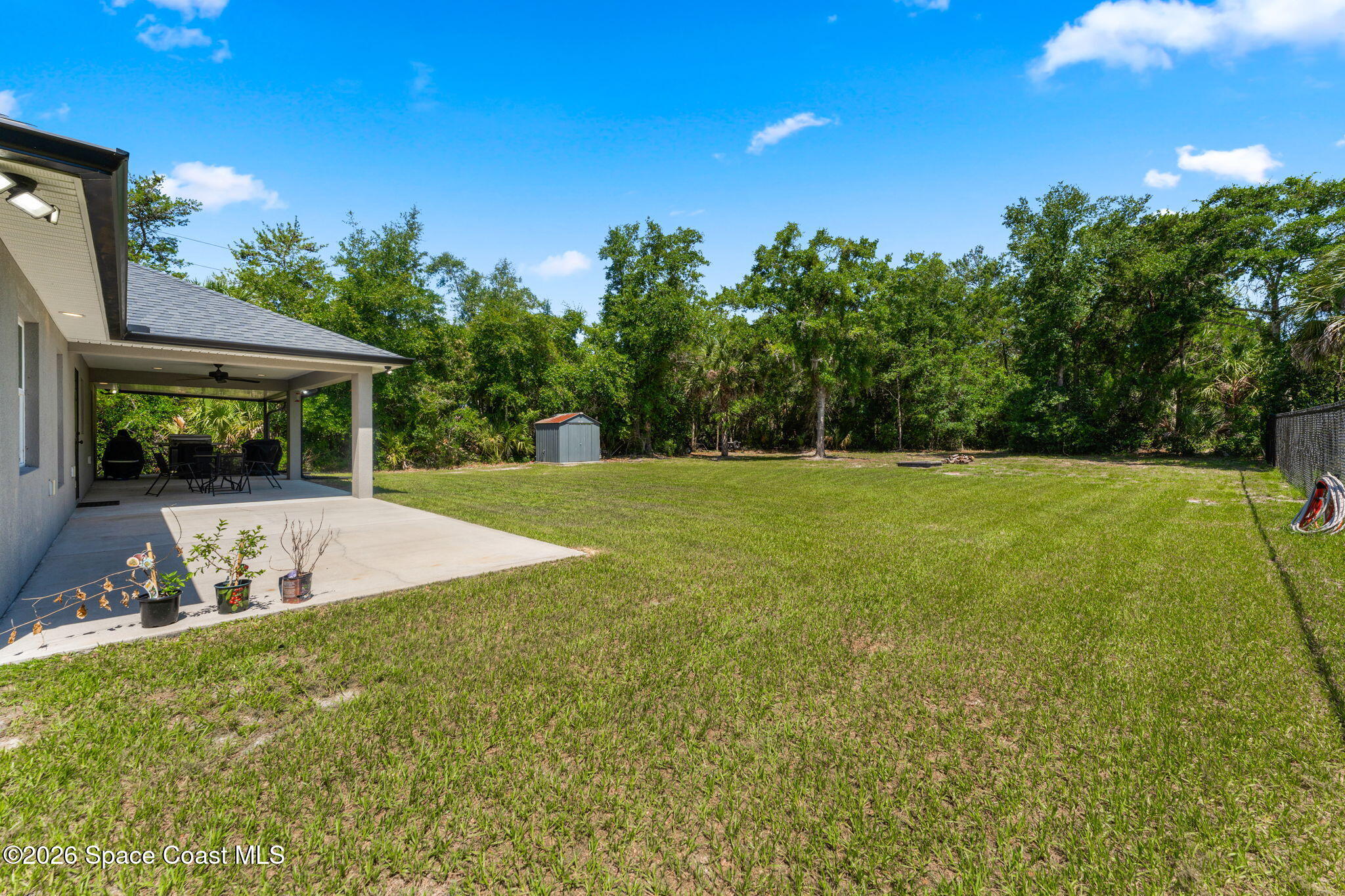 3760 Montgomery Road Mims, FL 32754 - Photo 37 of 46 backyard