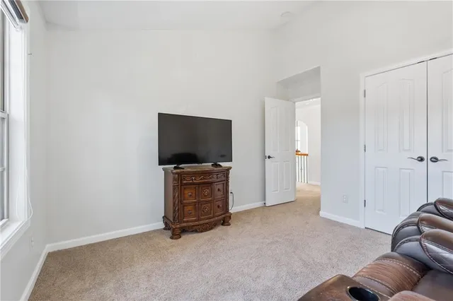 a view of workspace with furniture