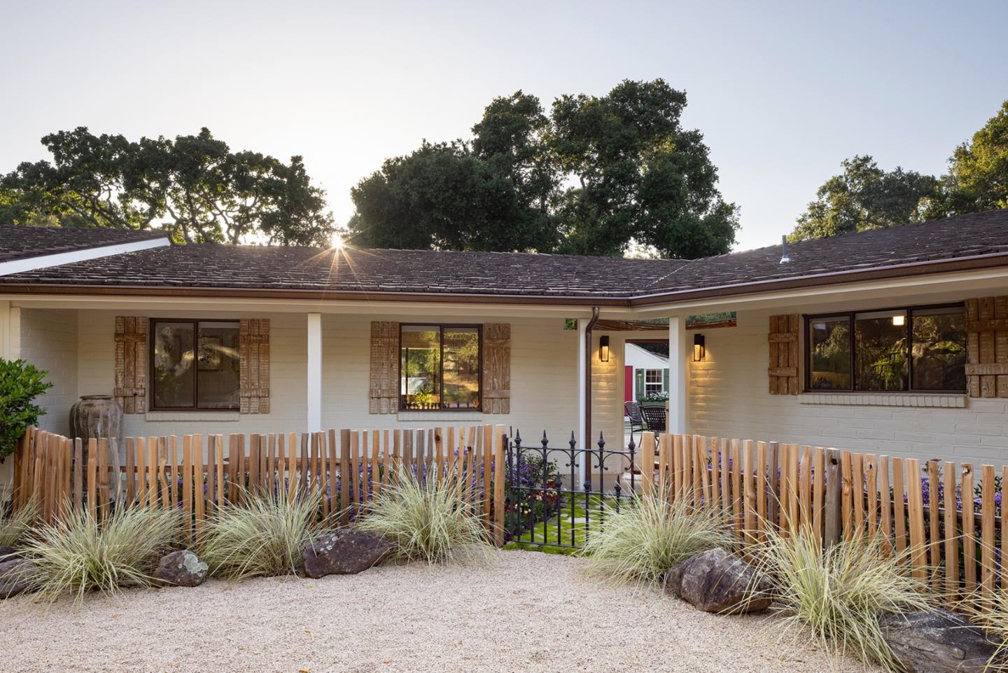 2 A La Rancheria Carmel Valley, CA 93924 - Photo 19 of 46 front view of a house