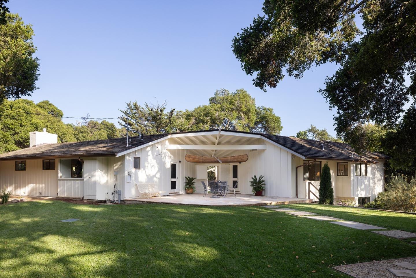 2 A La Rancheria Carmel Valley, CA 93924 - Photo 29 of 46 a view of a yard in front of house