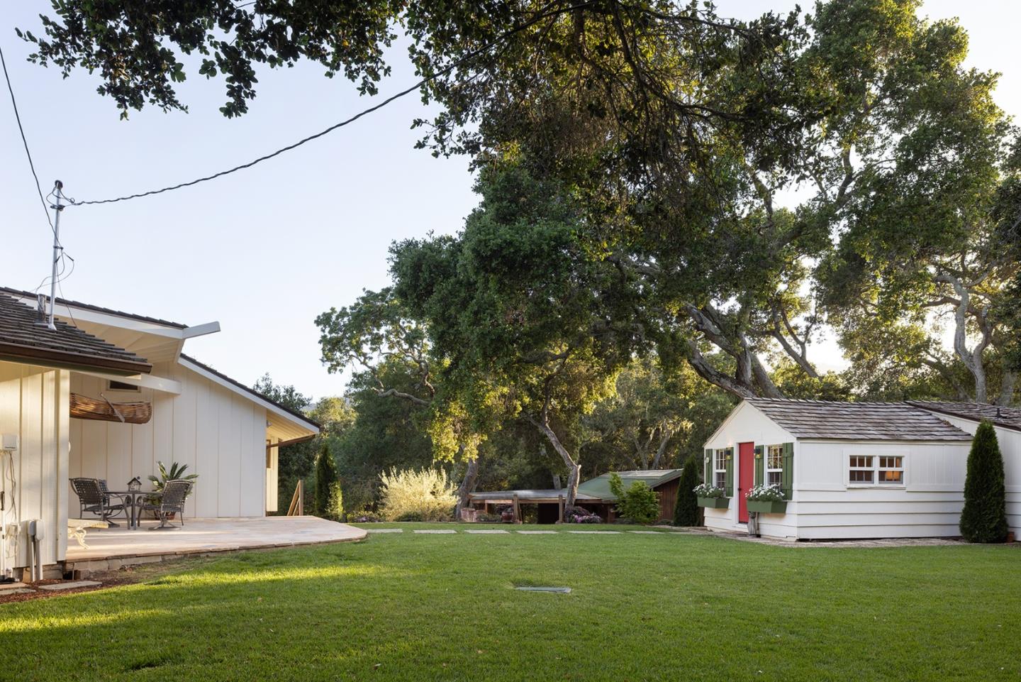 2 A La Rancheria Carmel Valley, CA 93924 - Photo 30 of 46 a front view of house with yard and green space