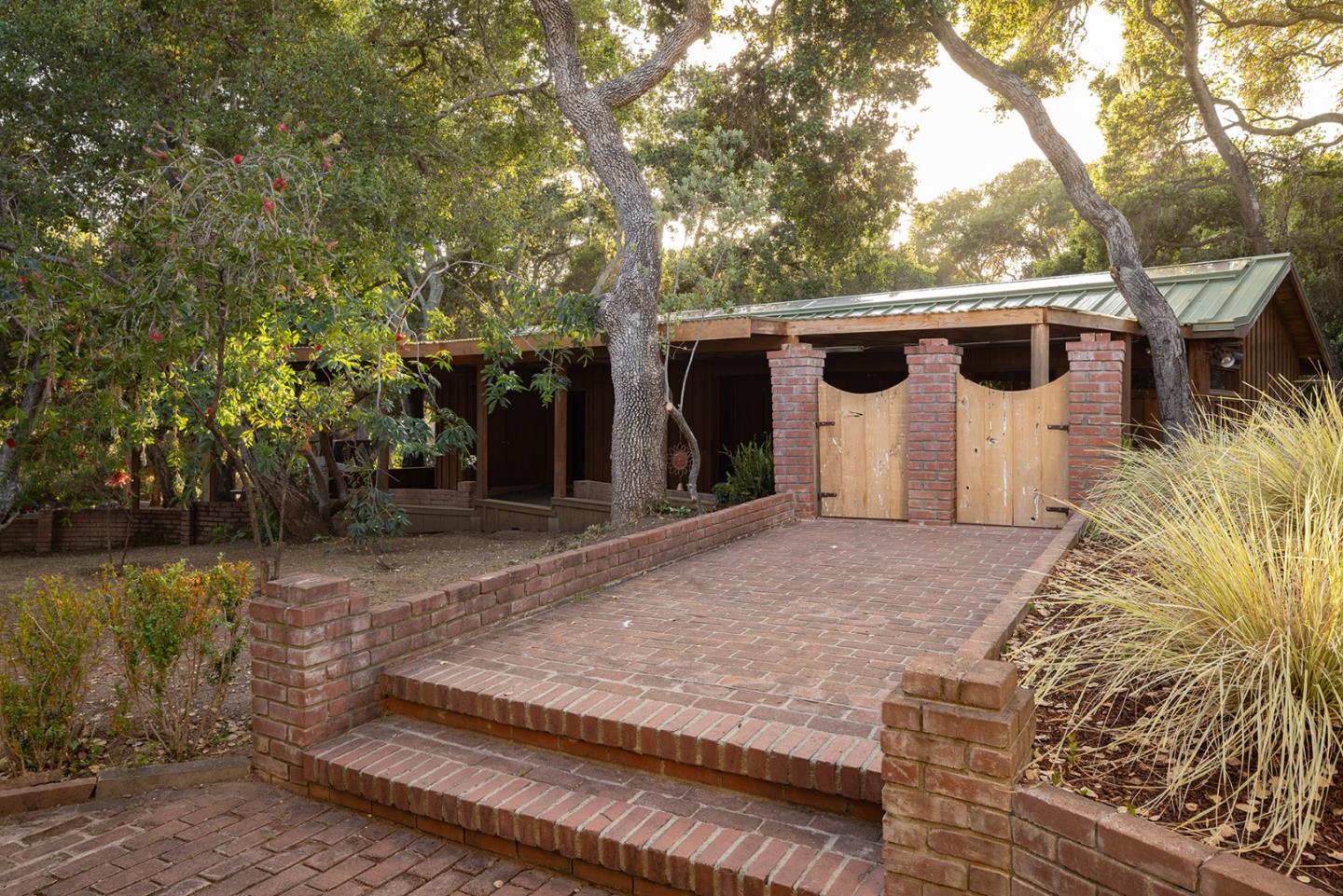 2 A La Rancheria Carmel Valley, CA 93924 - Photo 38 of 46 a view of a backyard of the house