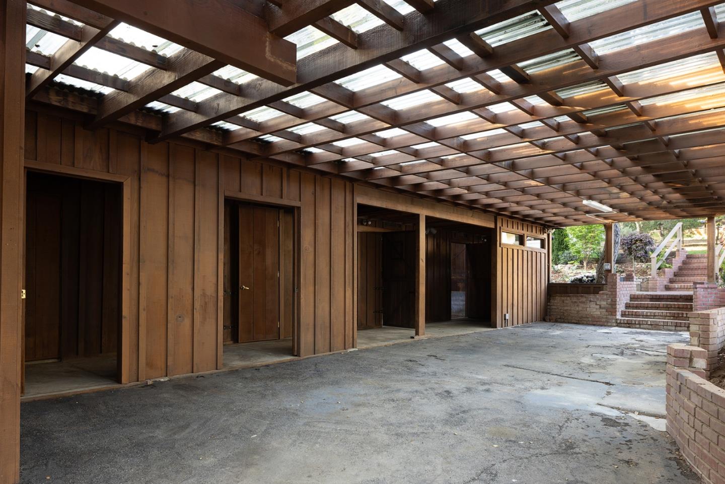 2 A La Rancheria Carmel Valley, CA 93924 - Photo 40 of 46 a view of a porch