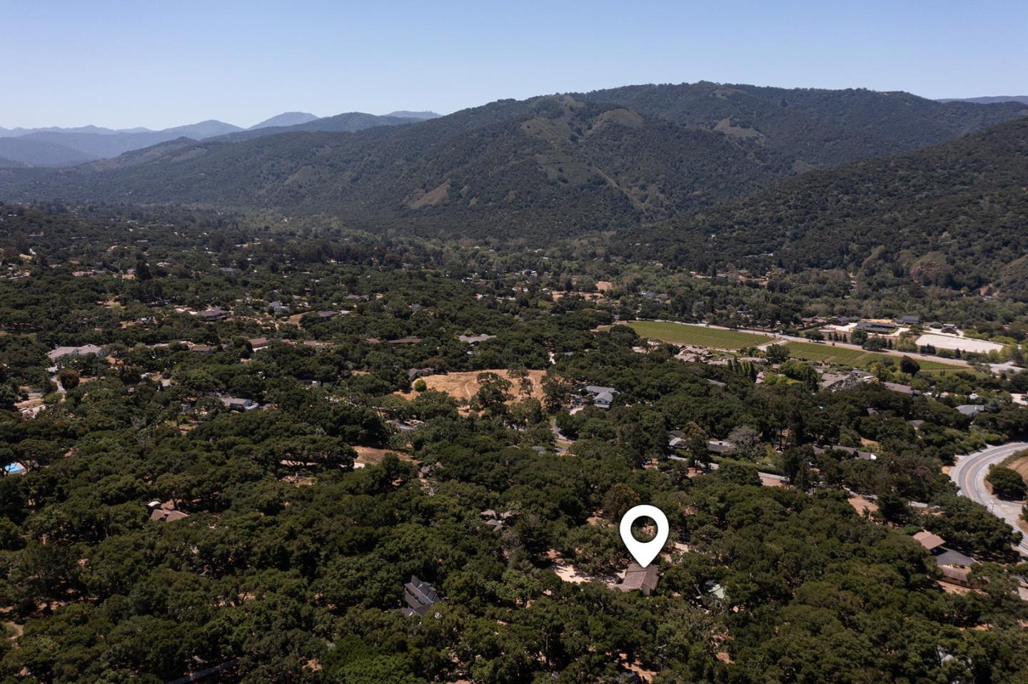 2 A La Rancheria Carmel Valley, CA 93924 - Photo 4 of 46 a view of city view and mountain view in a city