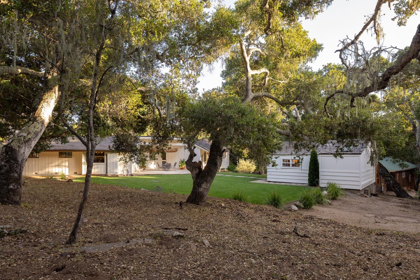 2 A La Rancheria Carmel Valley, CA 93924 - Photo 41 of 46 a view of a tree in the middle of a yard