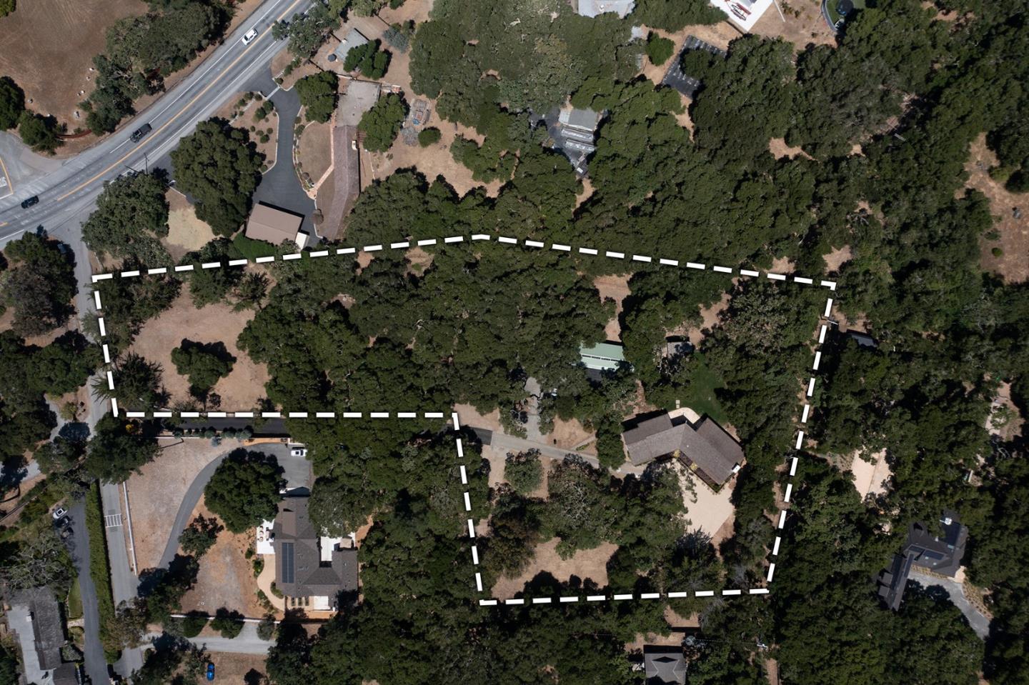 2 A La Rancheria Carmel Valley, CA 93924 - Photo 44 of 46 an aerial view of multiple house
