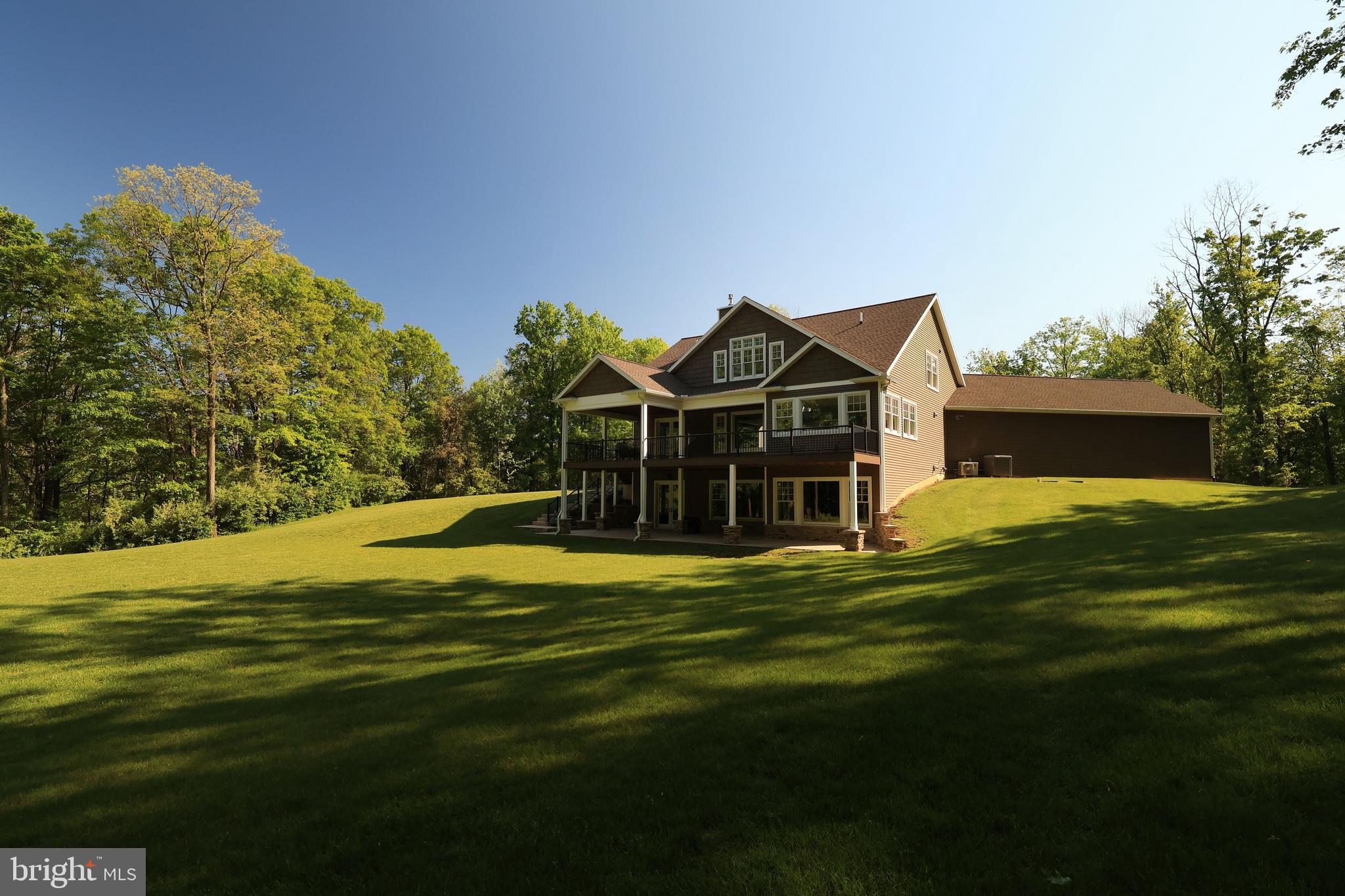 518 Two Mile Road Howard, PA 16841 - Photo 63 of 84 a view of a house with a big yard