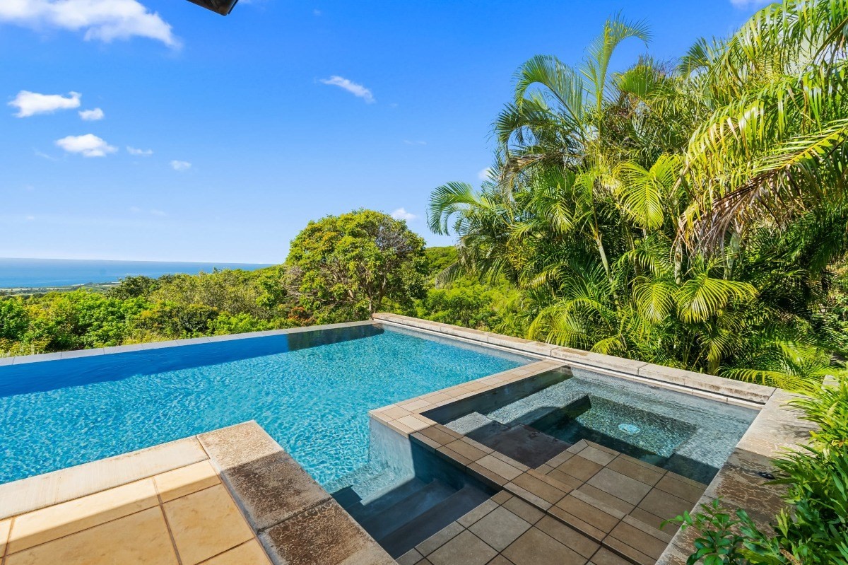 1050 F Puu Road, Unit 1 Kalaheo, HI 96741 - Photo 14 of 25 a view of an outdoor space and a yard
