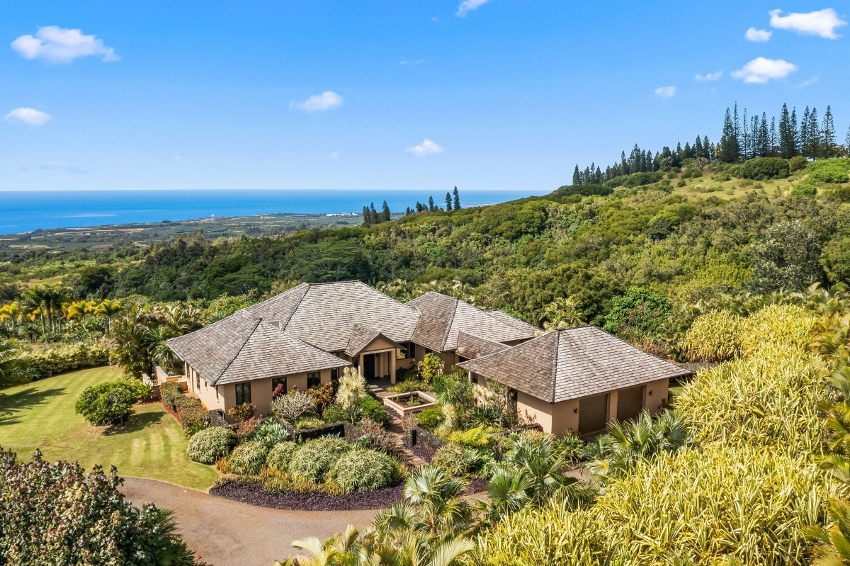 1050 F Puu Road, Unit 1 Kalaheo, HI 96741 - Photo 25 of 25 a view of a house with a yard and lake view