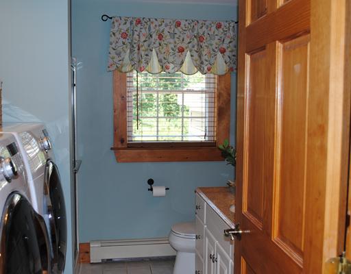 1112 West Road Waterboro, ME 04087 - Photo 16 of 25 Bathroom. 1st floor bath/laundry room