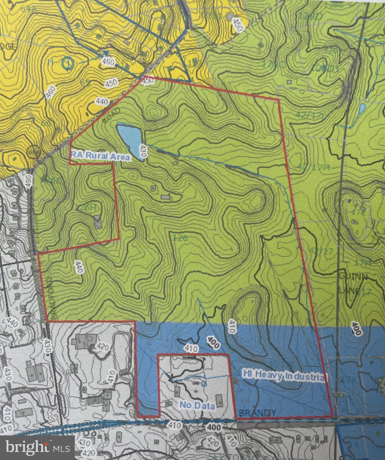 Bradford Culpeper, VA 22701 - Photo 1 of 1 GIS with topo