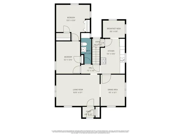$298,500 | 917 Humbolt Street Southeast, Grand Rapids, MI 49507