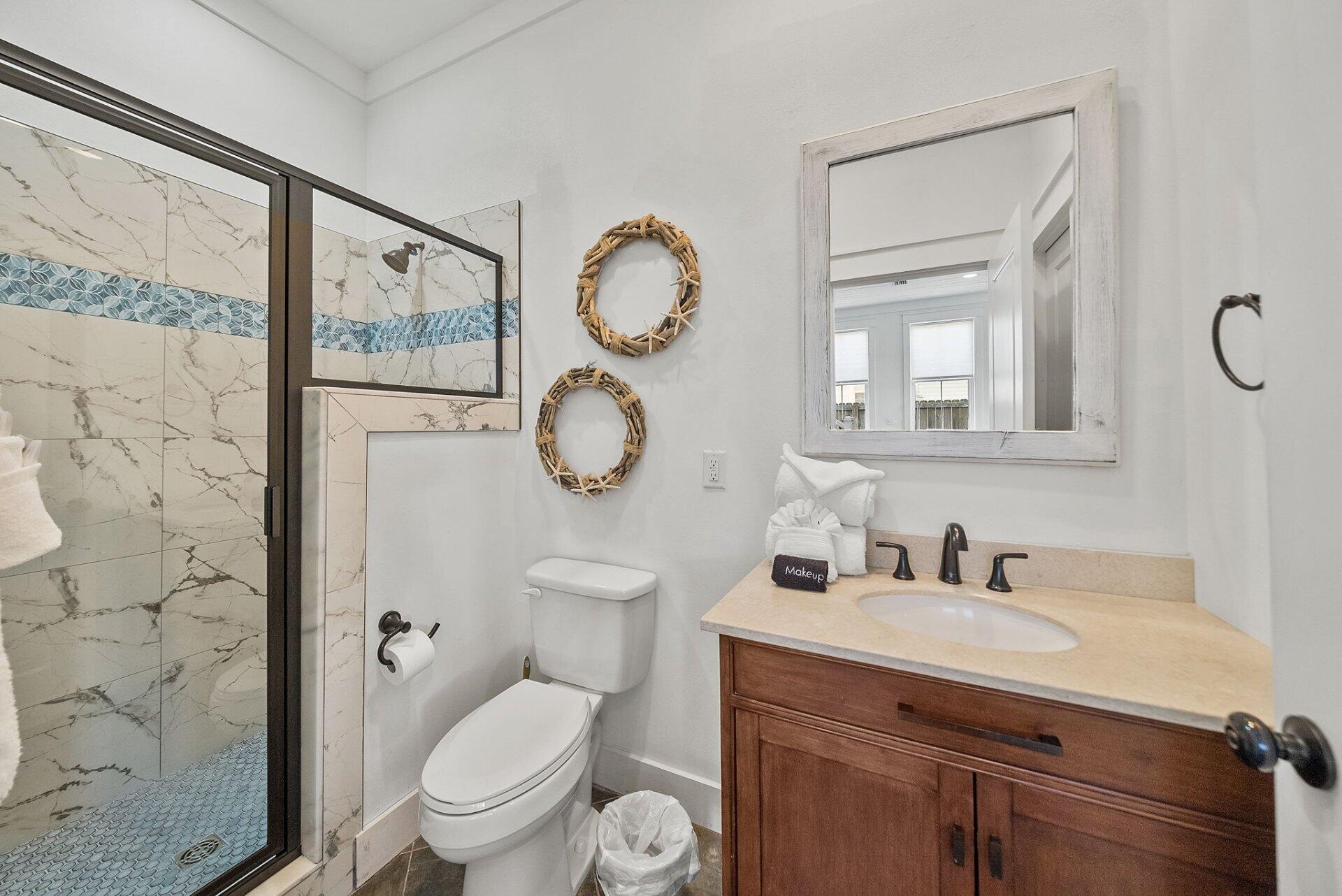 85 Cobia Street Destin, FL 32541 - Photo 44 of 59 46-marble-shower-destin-beach-house
