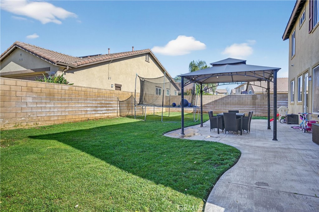 34581 Spindle Tree Street Winchester, CA 92596 - Photo 47 of 50 a view of a porch with a backyard