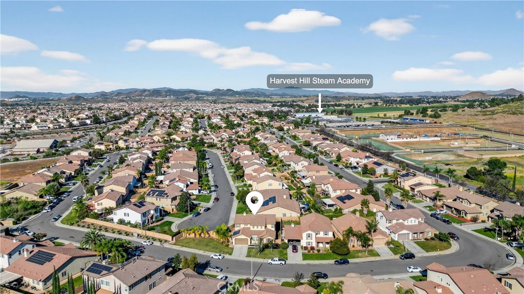 34581 Spindle Tree Street Winchester, CA 92596 - Photo 48 of 50 an aerial view of a city