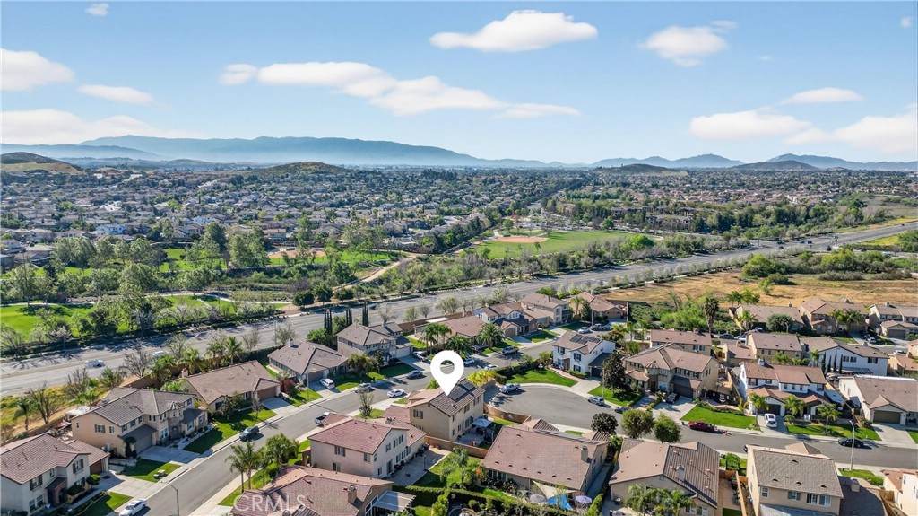 34581 Spindle Tree Street Winchester, CA 92596 - Photo 49 of 50 an aerial view of a city