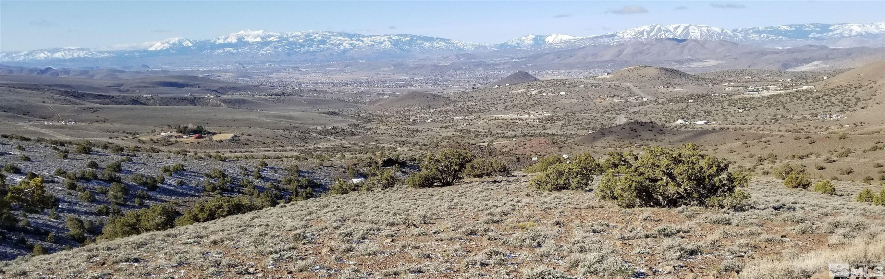 0 Curnow Canyon Road Sparks, NV 89441 - Photo 17 of 19 a view of a dry field