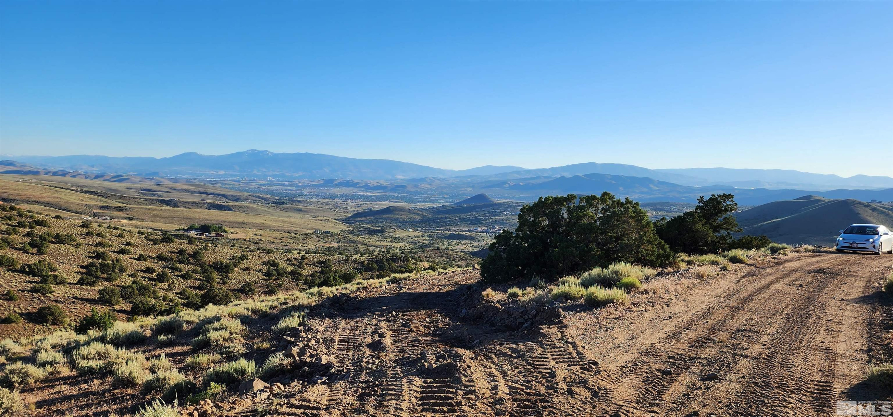 0 Curnow Canyon Road Sparks, NV 89441 - Photo 18 of 19 a view of a mountain with a mountain in the background
