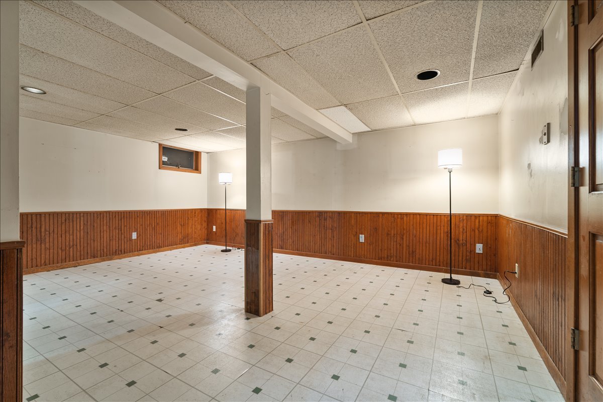 713 Normal Avenue Normal, IL 61761 - Photo 28 of 43 a bathroom with a sink and a shower