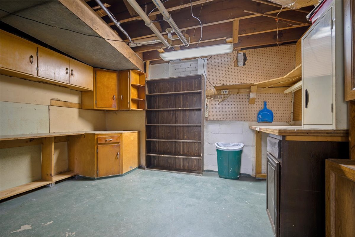 713 Normal Avenue Normal, IL 61761 - Photo 33 of 43 a view of storage and utility room