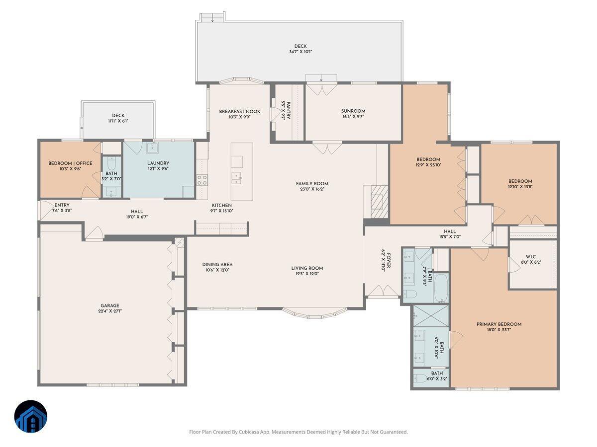 7951 Barrens Road Roanoke, VA 24019 - Photo 105 of 105 001-Floorplan