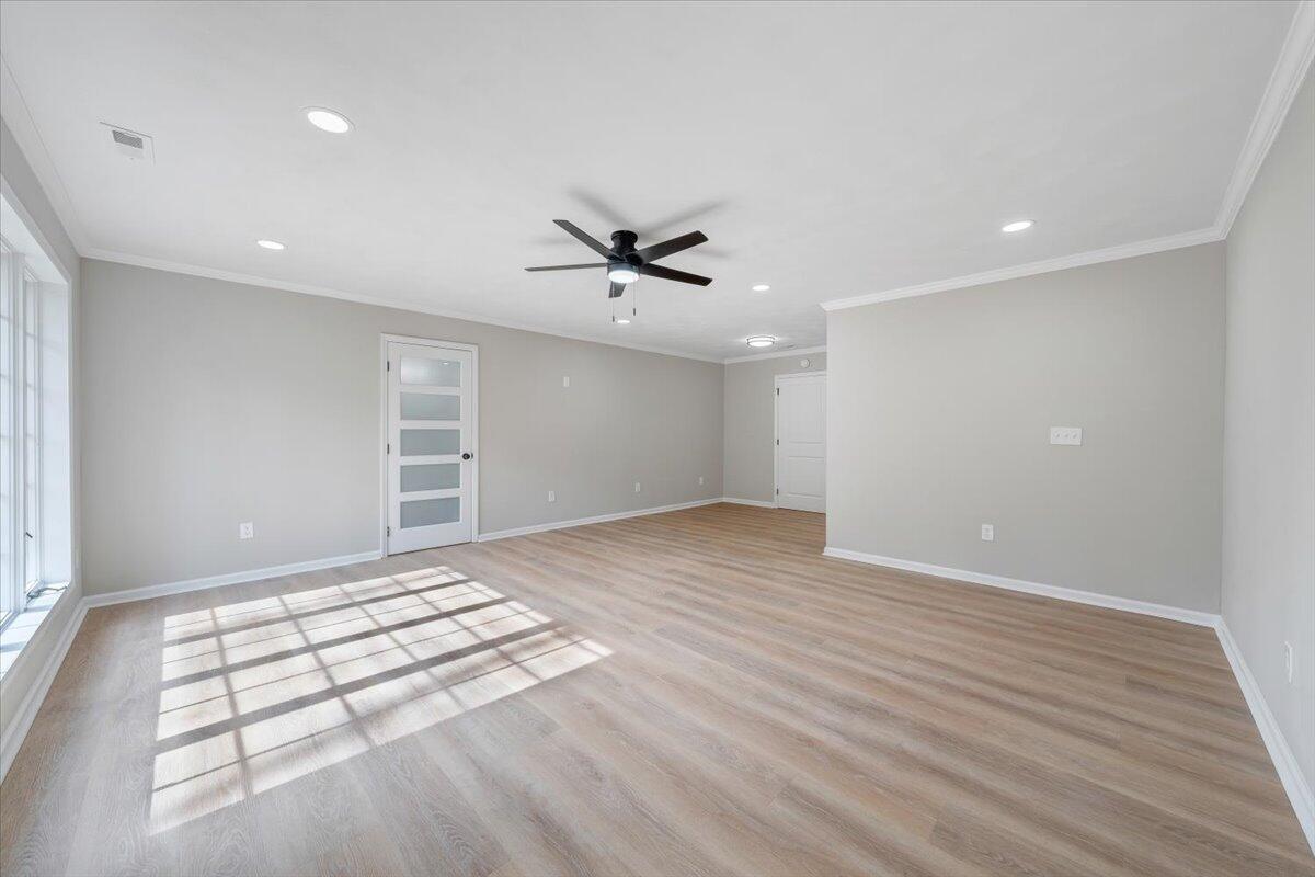 7951 Barrens Road Roanoke, VA 24019 - Photo 40 of 105 wooden floor in an empty room with a window