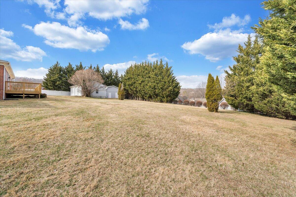 7951 Barrens Road Roanoke, VA 24019 - Photo 76 of 105 a view of an outdoor space and a yard