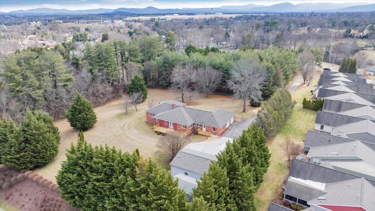 7951 Barrens Road Roanoke, VA 24019 - Photo 91 of 105 an aerial view of a house with yard