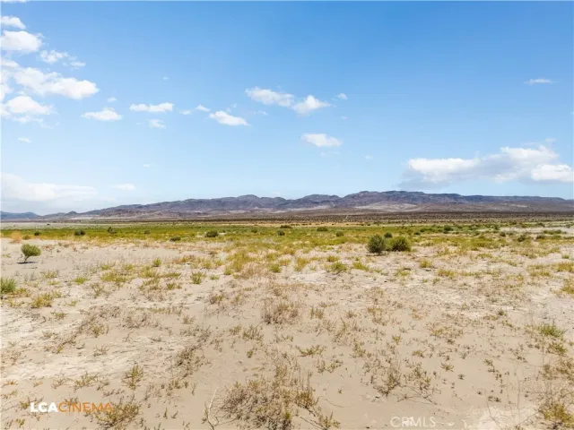 a view of an ocean and beach