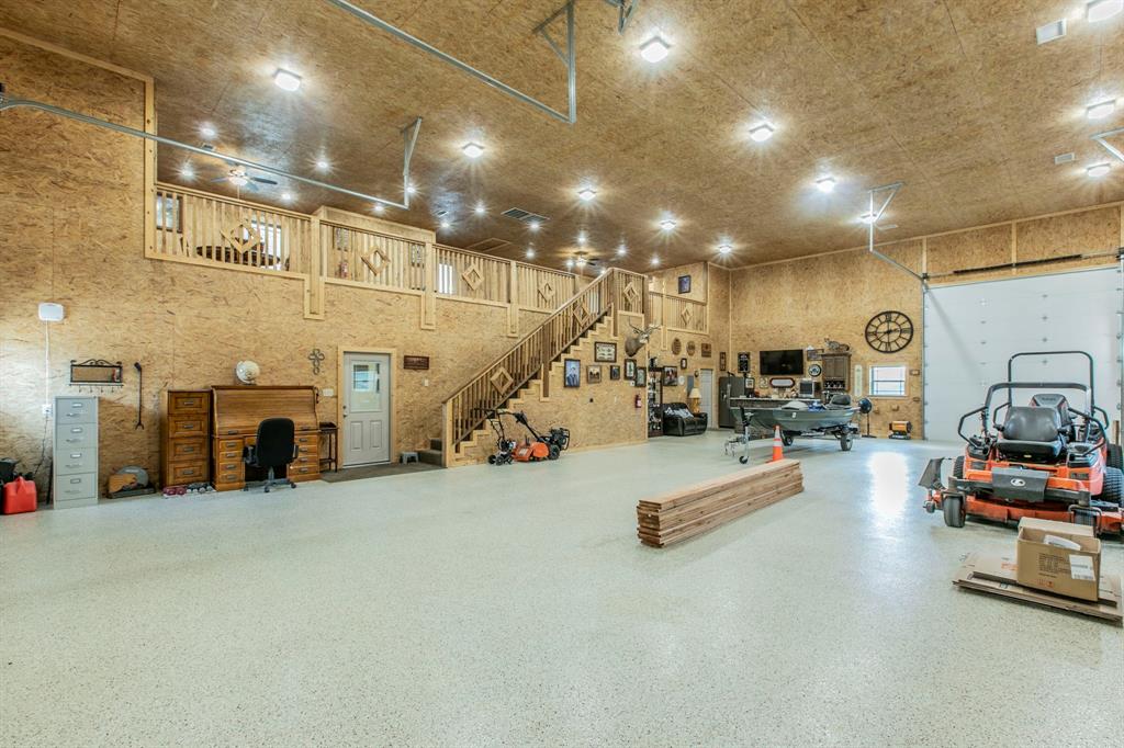 790 Bones Chapel Road Whitesboro, TX 76273 - Photo 30 of 36 a view of a room with gym equipment