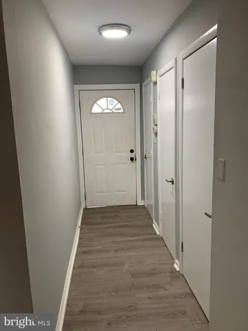 a view of a hallway