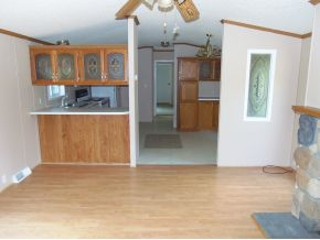 317 Rambling Road Jonesborough, TN 37659 - Photo 3 of 15 living room view to kitchen