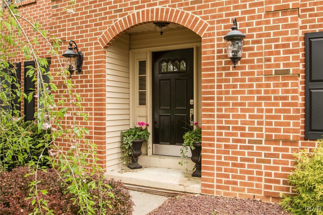 875 Barnsdale Road Bethlehem, PA 18017 - Photo 31 of 35 Pretty front entrance