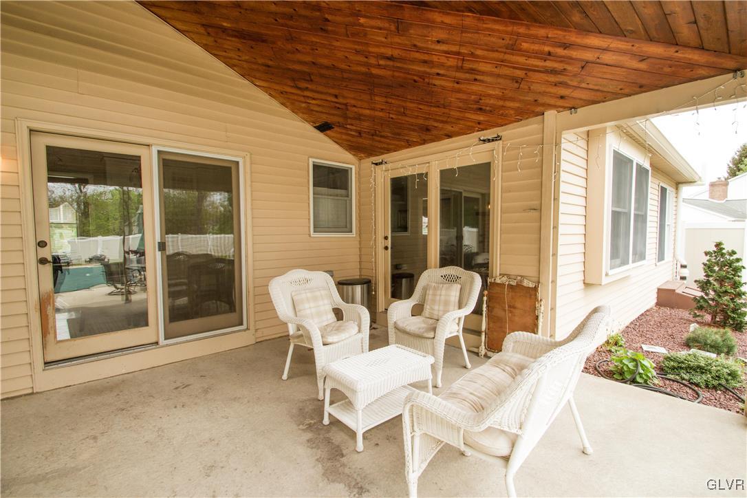 875 Barnsdale Road Bethlehem, PA 18017 - Photo 33 of 35 Covered patio perfect for relaxing