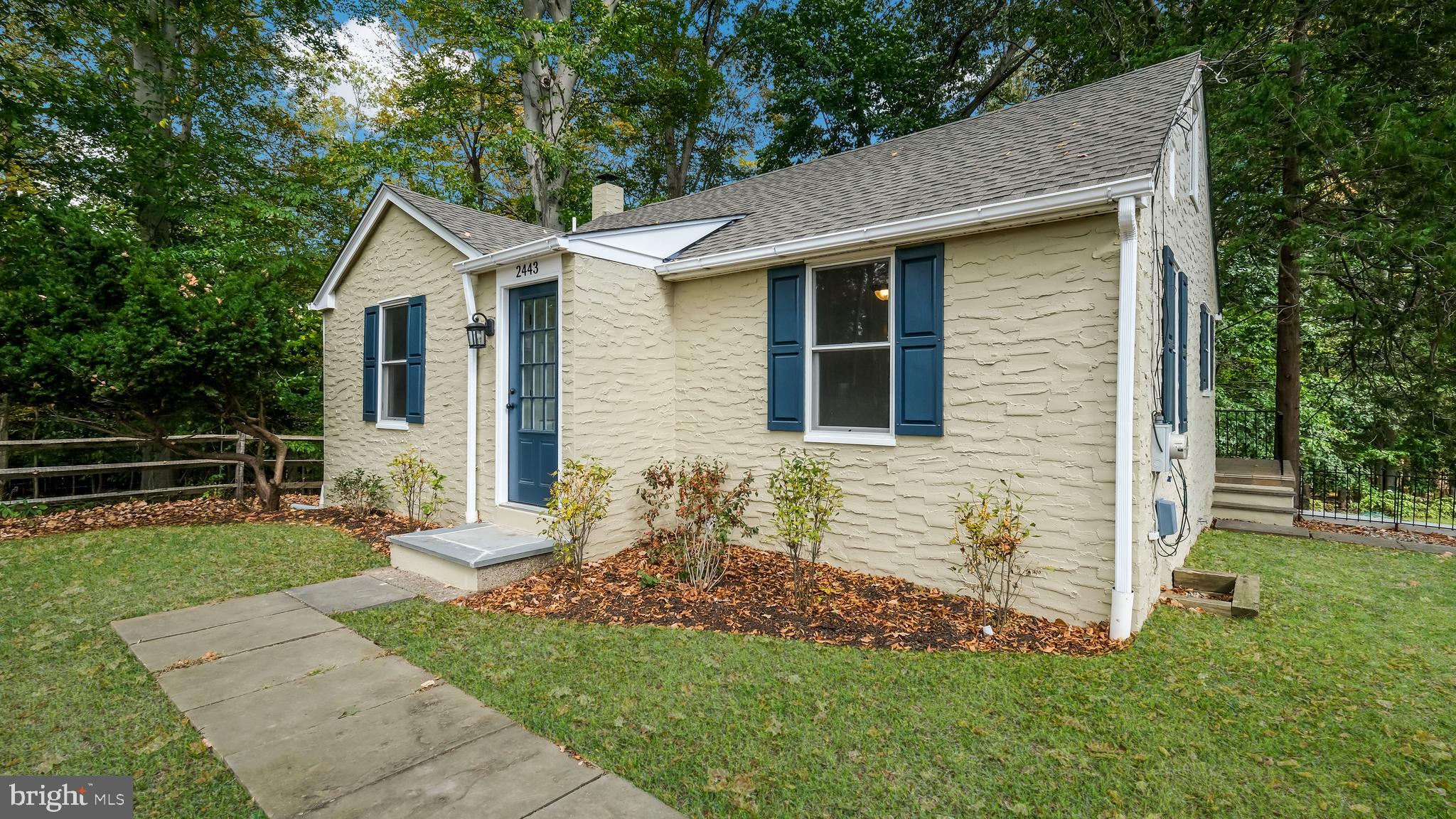 2443 Sugar Bottom Road Furlong, PA 18925 - Photo 2 of 39 a front view of house with yard and green space