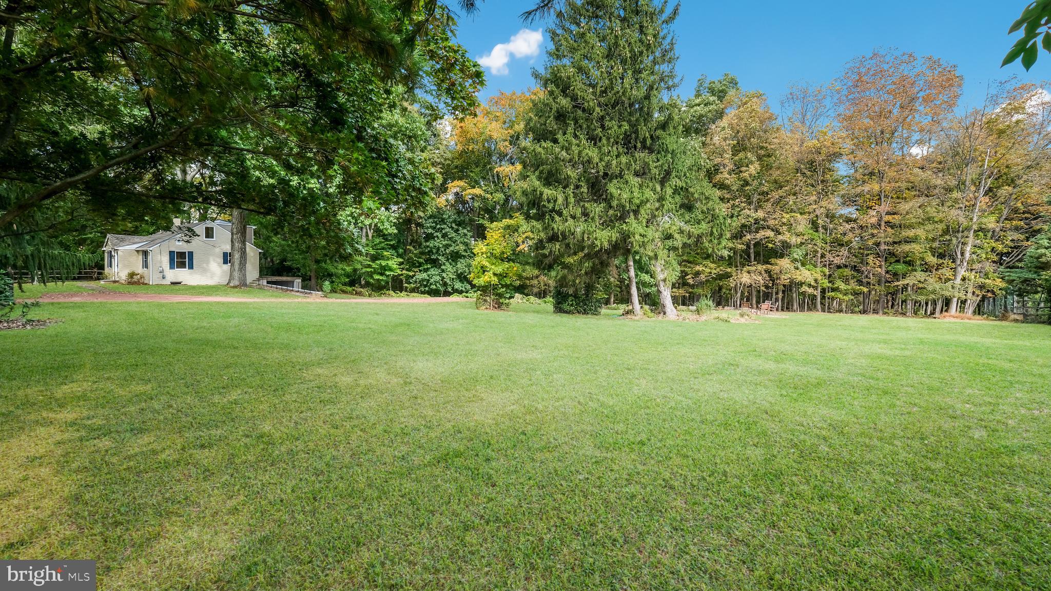 2443 Sugar Bottom Road Furlong, PA 18925 - Photo 36 of 39 a view of green field with trees in the background